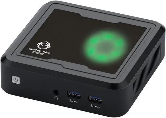 GenMachine Mini PC AMD Ryzen 5 3550H,16GB RAM 512GB M.2 NVMe SSD