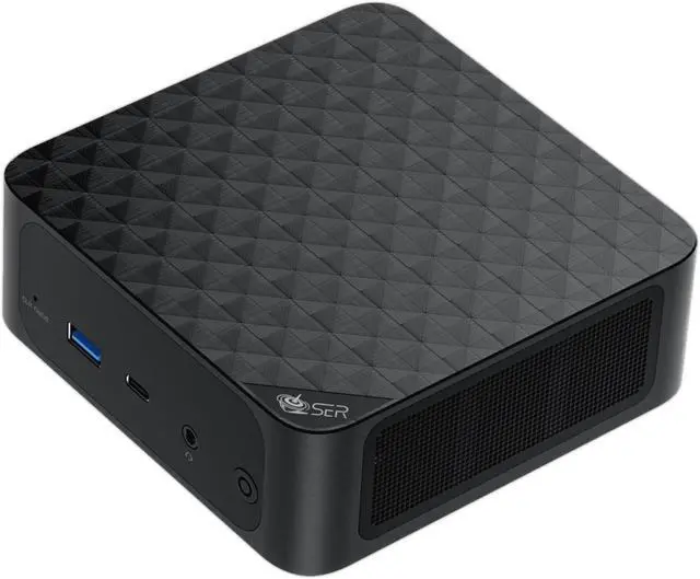 Beelink Mini PC SER6 AMD Ryzen9 6900HX,Mini Computer 16GB DDR5 RAM