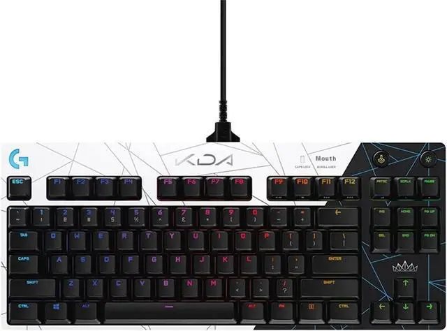 Logitech G PRO Wired Mechanical Gaming Keyboard KDA Limited