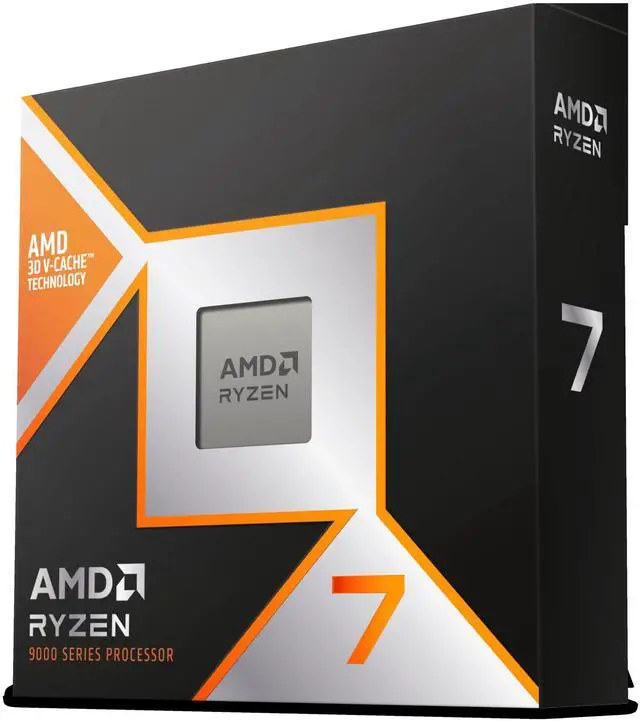 AMD RYZEN 7 9800X3D 8-Core, 16-Thread Desktop Processor - Newegg.com
