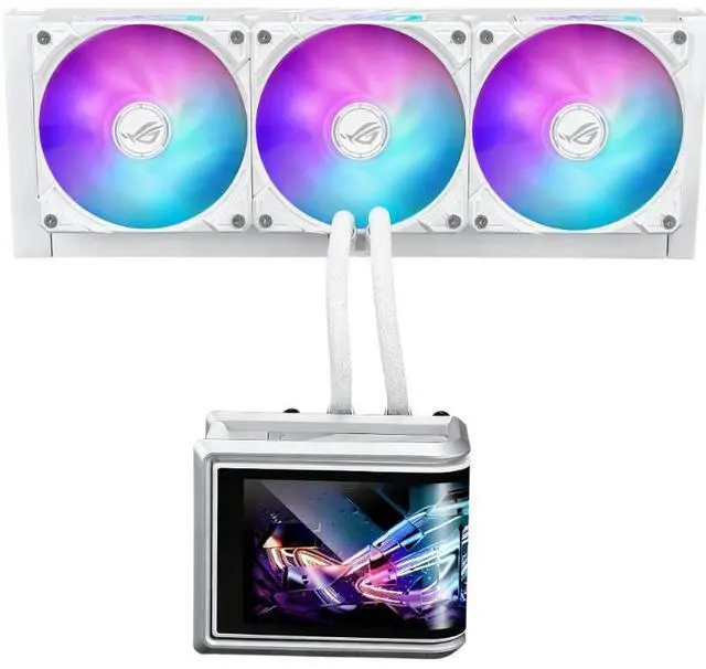 ROG RYUO IV SLC 360 ARGB CPUクーラー ROG Ryuo IV SLC 360 ARGB