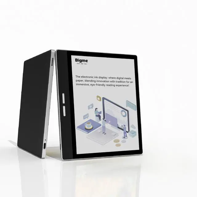 Refurbished: Bigme B751C 7 Inch Color E-Paper Tablet with Kaleido