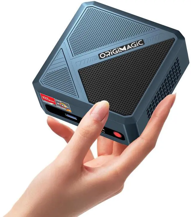origimagic N2 Mini PC 11 Pro, Ryzen 7 6800H(up to 4.7GHz), Gaming