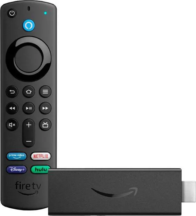 Fire TV Stick (3rd Gen) with Alexa Voice Remote (includes TV