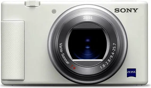 Refurbished: Sony ZV-1 Digital Camera (White) - Newegg.com