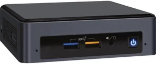 Intel NUC NUC8i3BEK Desktop Computer - Core i3 i3-8109U - Mini PC