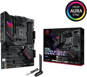 Asus ROG Strix B550-F Gaming WiFi II AMD AM4 (3rd Gen Ryzen) ATX