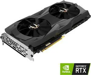 ZOTAC GAMING GeForce RTX 2080 Twin Fan 8GB GDDR6 256-bit Gaming