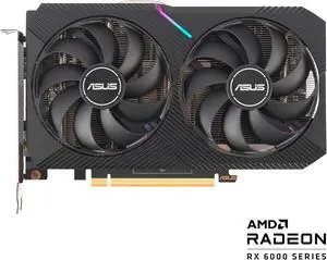 ASUS Dual Radeon RX 6600 XT Graphics Card DUAL-RX6600XT-O8G