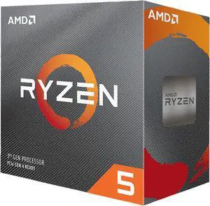 AMD Ryzen 5 5600G - Ryzen 5 5000 G-Series Cezanne (Zen 3) 6-Core