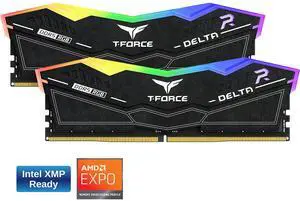 XPG LANCER RGB DDR5 Desktop Memory: 32GB (2x16GB) 6000 MHz CL40-40