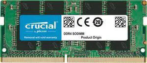 Crucial 8GB 260-Pin DDR4 SO-DIMM DDR4 3200 (PC4 25600) Laptop