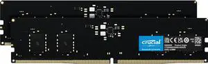 Crucial 8GB DDR5 4800 (PC5 38400) Desktop Memory Model CT8G48C40U5
