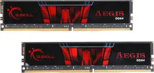 G.SKILL Aegis 32GB (2 x 16GB) 288-Pin PC RAM DDR4 3000 (PC4 24000