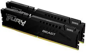 Kingston Technology FURY Beast DDR5 5600MHz 32G (2x16GB) Dual