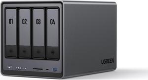 UGREEN NASync DXP4800 Plus, 4-Bay NAS with Intel Pentium Gold, 5