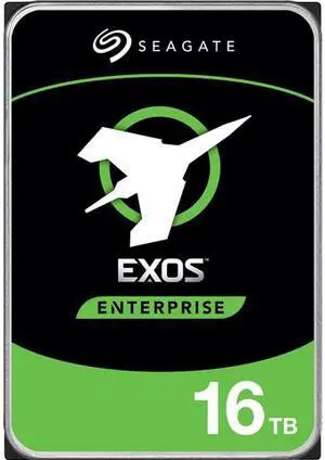 Seagate Exos 16TB Enterprise HDD X18 SATA 6Gb/s 512e/4Kn 7200 RPM