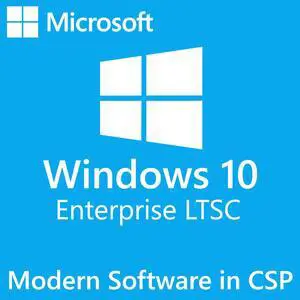 Microsoft Windows 10 Enterprise LTSC 2021 Upgrade | Modern