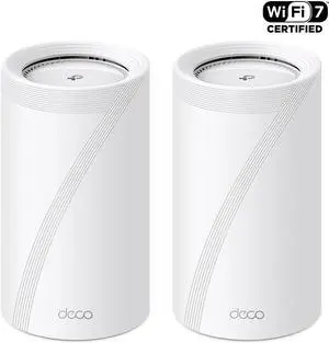 TP-Link Tri-Band WiFi 7 BE22000 Whole Home Mesh System (Deco BE85