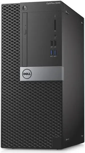 Refurbished: Dell OptiPlex 3040 Mini-Tower - 6th Gen Intel Core i5