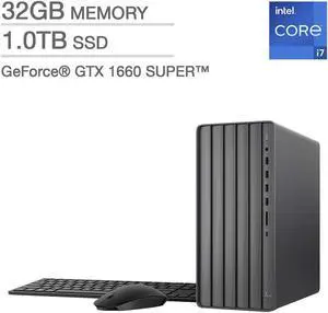 HP ENVY Desktop - 12th Gen Intel Core i7-12700F - GeForce GTX 1660