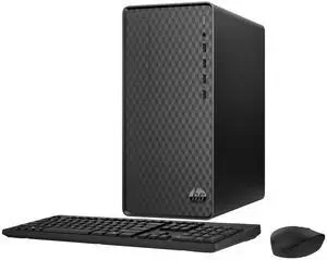 Refurbished: HP S03-000 OmniDesk Slim Desktop PC, i3-14100, 8GB