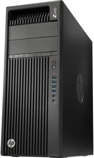 Refurbished: HP Z440 Workstation E5-1620 v4 Quad Core 3.5Ghz 24GB