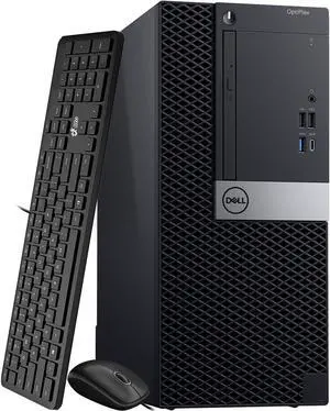 Refurbished: Dell Precision 3630 Tower Desktop Computer | Intel i7