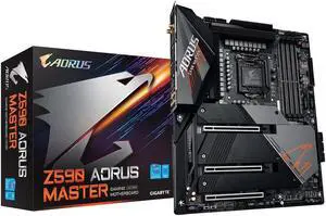 GIGABYTE Z590 AORUS ELITE LGA 1200 Intel Z590 ATX Motherboard with