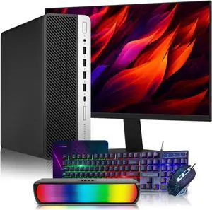 Refurbished: HP ProDesk 600 G4 SFF Windows 11 Pro High-Performance