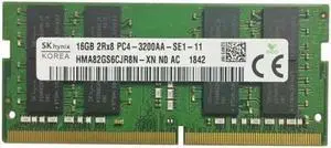 SK Hynix HMA82GS6CJR8N-XN 16GB DDR4 3200 16GB 2Rx8 PC4-3200AA-SE1
