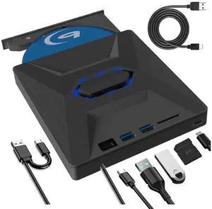 Dell DW316 External USB Slim DVD R/W Optical Drive - Newegg.com