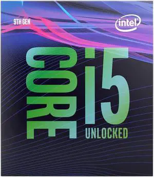 Intel Core i5-9600K Coffee Lake Desktop Processor Core i5 9th Gen