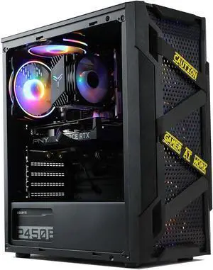 MXZ Gaming PC Computer Intel Core i5 12400F , GeForce RTX 4060