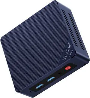 Beelink 4 Cores 11th Gen Intel N5095 Mini-S Mini PC, 8GB RAM 128GB