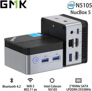 GMKtec K1 Mini Pc AMD Ryzen 7 6800H Graphics,8C/16T 32GB RAM 1TB