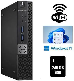 Refurbished: Dell OptiPlex 9020 SFF Computer Desktop Intel Core i7