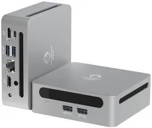 GenMachine Mini PC AMD Ryzen 5 3550H,16GB RAM 512GB M.2 NVMe SSD