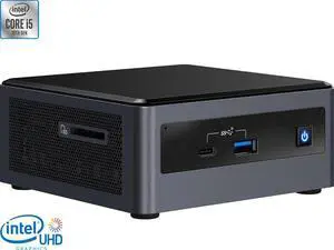 Refurbished: HP ProDesk 400 G4 Mini PC, Intel Core i5-8500T Upto