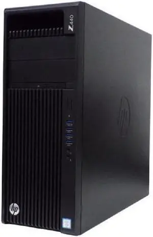 Refurbished: HP Z440 Workstation E5-1620 v3 Quad Core 3.5Ghz 16GB