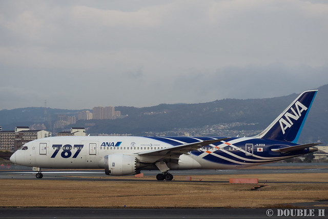 さよなら鯖太郎 ～ANA B787 初号機 JA801A 特別塗装機、最後の思い出