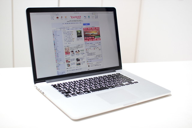 MacBook Pro Retina 15-inch（Mid2015）レビュー｜驚愕の完成度を誇る