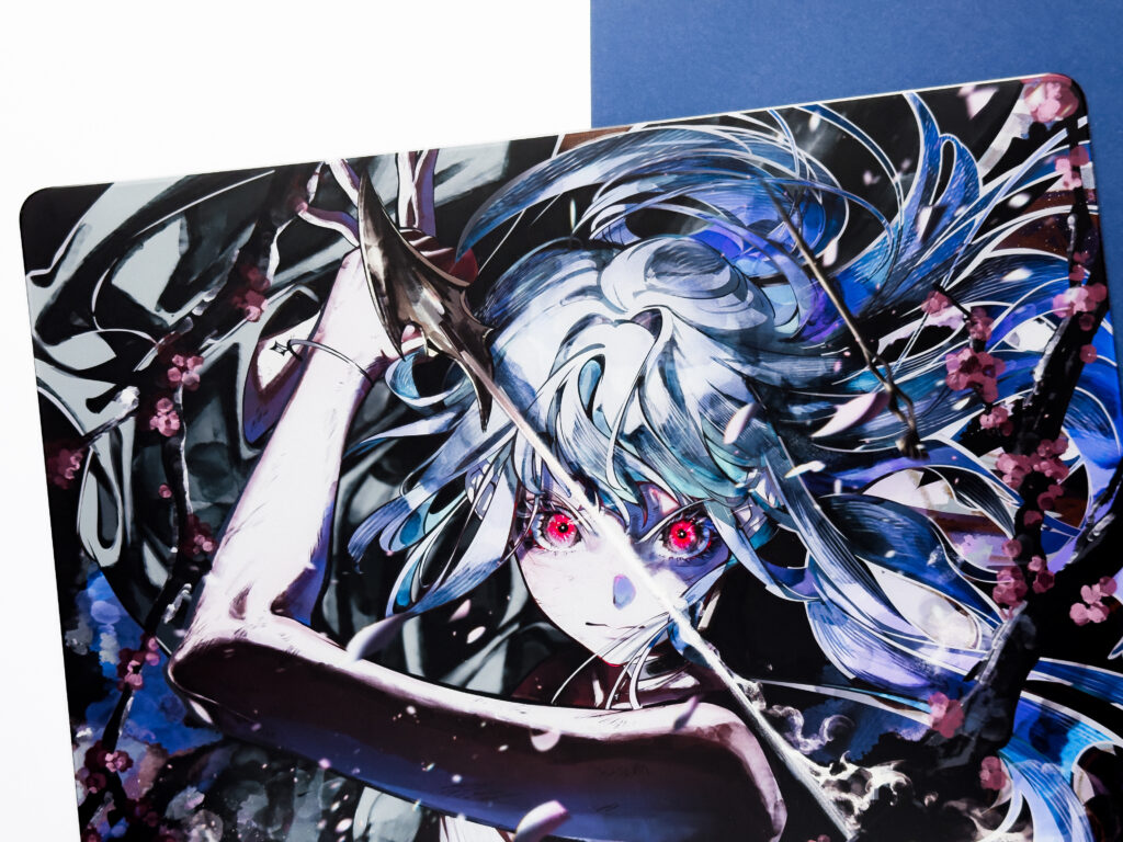 トップクラスの滑走速度を誇る新作ガラスマウスパッド「DYSPHORIA SAYO