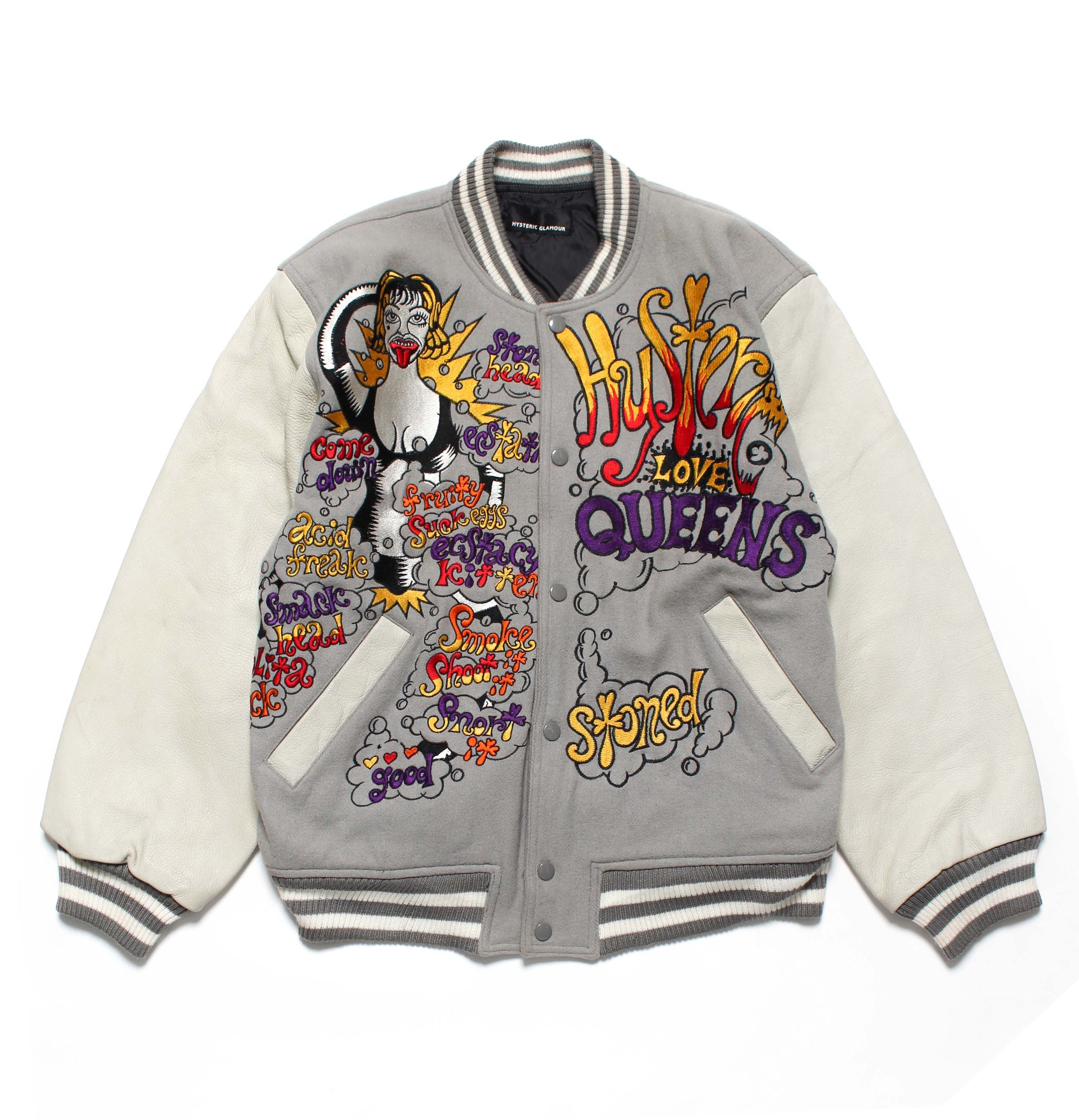 HYSTERIC GLAMOUR BORN TO LOSE ラグ HYSTERIC GLAMOUR BORN TO LOSE