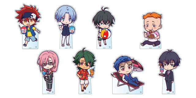 スケボーアニメ「SK∞ エスケーエイト」テーマは夏♪レキやランガたち