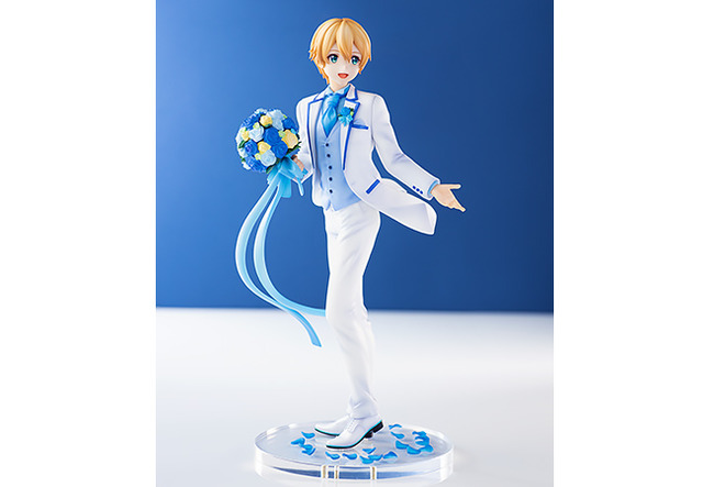 SAO アリシゼーション WoU」ユージオ、“白スーツ”フィギュアの新カット