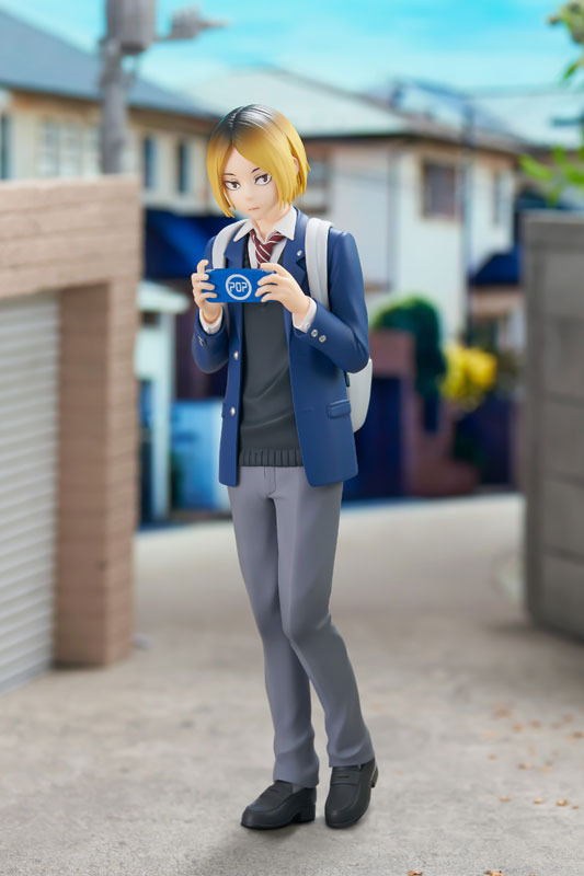 ハイキュー!!」孤爪研磨＆黒尾鉄朗を“制服姿”でフィギュア化！ 2人