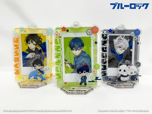 ブルーロック THEキャラSHOP Frame 凪誠志郎 缶バッジ 額縁
