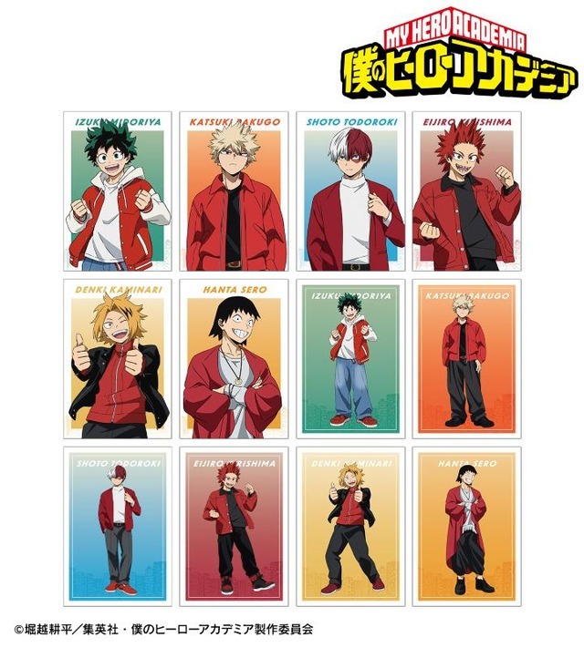 ヒロアカ」緑谷出久、爆豪勝己、轟焦凍たちのRED° TOKYO TOWERコラボ