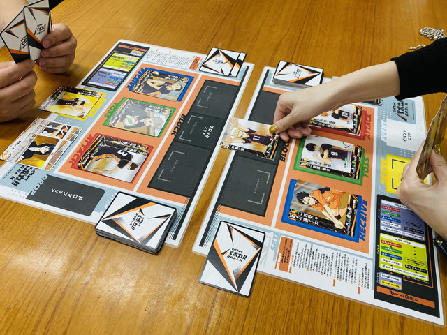 ハイキュー!! バボカ!!」古舘春一描きおろしカードも登場！ “ゴミ捨て